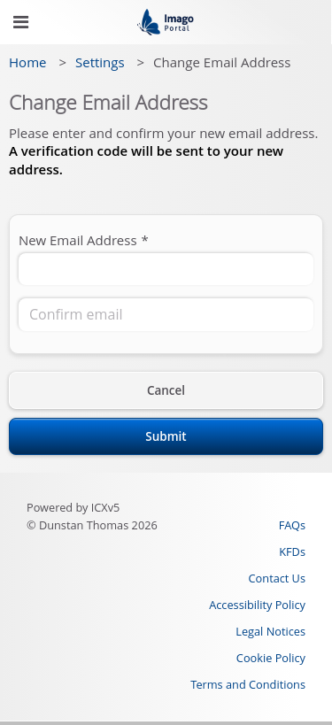 Role-InternalAdmin > 09 Change Email Step 2